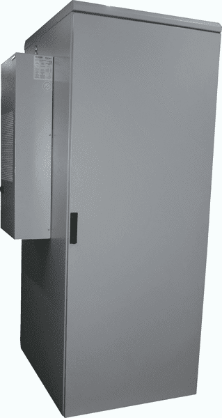 Bild von IT-Schrank mit Kühltechnik